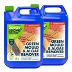JARDER PATIO CLEANER ALGAE GREEN MOULD REMOVER KILLER LIQUID DECKING DRIVES PATH