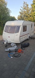 Coachman Amara 450-2 2005 Caravan, Ready To Go, Inflatable Awning Included.