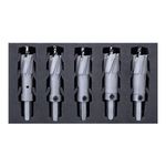 HMT VersaDrive TCT HoleCutter Insert Foam Set: 5 piece 14 - 22mm - 101030-SET2