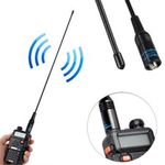 Na-771 Sma-F Dual Band High Gain Radio Antenna For Baofeng Uv-5R Kenwood  ZS