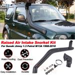 Right Raised Air Intake Snorkel Kit For Suzuki Jimny 1.3 Petrol M13A 1998-2018