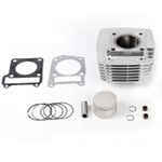 Big Bore Cylinder Barrel Kit Yamaha YBR125 2005-2018 / 150cc Piston Gaskets