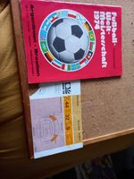 Argentina V Brazil 1974 World Cup Finals Programme + Match Ticket