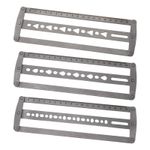 Belt Positioning Auxiliary Ruler, Point End Hole Positioning Template, Belt Hole
