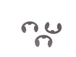 6mm EXTERNAL E CLIPS - C CLIP - CIRCLIP DIN 6799 STAINLESS STEEL