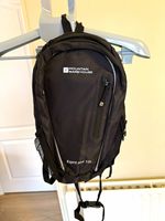 Mountain Warehouse Esprit H2O 10L Hydration Backpack Black Reflective