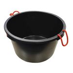Faithfull Builder's Bucket 65 litre (14 gallon) - Black - FAI65LBUCKET