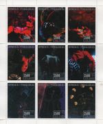 Horror illustrations 1999 MNH stamp sheetlet