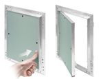 Plasterboard Access Panel with Aluminium Frame Inspection Hatch with Hinged door