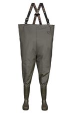 Fox HD XL Waders Khaki - All Sizes - Carp Coarse Fishing Clothing Free Delivery