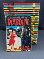 Diabolik comic full year Year V 1/26