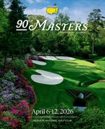 US Masters Golf 2026 Journal/Programme - Augusta - 6th to 12th April - UK Stocks