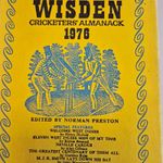 Wisden Cricketers' Almanack 1976 113th Edition, Edited by Norman Preston