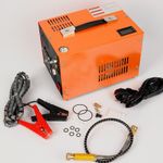 PCP Air Compressor Manual Stop Electric Airgun Rifle Pump 4500PSI