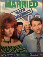 Married With Children, Season 2 DVD Case, Signed Autograph David Garrison