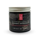 100% Natural Organic Detoxifying Deodorant with Activated Charcoal & Magnesium