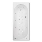 Trojan 1700 x 700mm 24 Jet Whirlpool Bath / Spa Bath