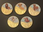 Lion King Collectible Coins