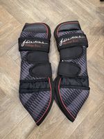 John Whittaker Equine Massage Horse Boots Full Size Large Black