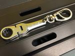 HKS X TONE COLLABORATION 10mm RATCHET KEY CHAIN