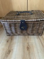 M&S Food/Picnic Hamper Wicker Basket