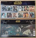 Star Wars Presentation Pack Plus Mini Sheet 2015 MNH Free Postage To UK
