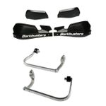 BarkBuster VPS B & W Handguard & Fit Kit Honda CRF1000L Africa Twin 2016 - 19
