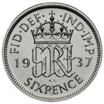 UK SIX PENCE 1937-1967 (READ DESCRIPTION)