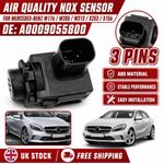 For Mercedes-Benz Inboard Air Quality Nox Sensor Replacement A0009055800 1PCS