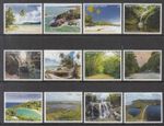 2021 Trinidad & Tobago Definitives Views Lighthouse complete set of 12 MNH