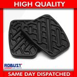2X FOR NISSAN QASHQAI CLUTCH BRAKE PEDAL RUBBERS (2007-2013) 46531JD00A (MANUAL)