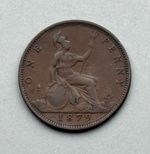 1879 Penny