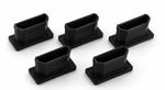 5 x HDMI Port Dust Covers Caps Plugs Protectors for TV Monitor PC Console