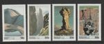 South Africa 1986 Rock Formation set SG 608-611 Mnh.