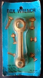 vintage "Dog Bone" Style Multi-Socket Box Wrench No. 3099