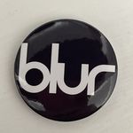 Blur band button pin badge brand new!