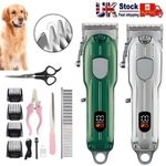 Dog Clippers for Grooming for Thick Heavy Coats Pet Shaver for Animal Dogs Pets