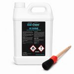 Auto Rae-Chem Hi-Shine Tyre Shine Silicone Dressing 5L Long Life + Free Brush