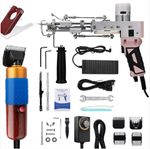 Rug Tufting Gun Entry Kit Electric Push Cut Carpet Making Kit UK