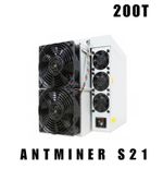 Antminer Bitmain S21 200T Asic Miner Crypto Bitcoin Mining Machine Ready to GO