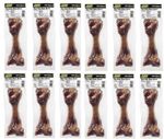 12 Serrano Ham Bones 100% Natural Cured Large Dog Bone Protein Treat Chew Snack