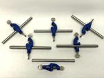 1 Laboratory Retort Stand Extension Adapter Bar & Bosshead Clamp