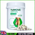 Lintbells Yumove Adult  Dogs Supplement 300 Tablets  Joint Mobility/Joint Care
