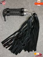 Swivel Flogger Bullwhip Top Leather Falls Hand Crafted Nunchuck Florentine Each