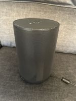 LG WK7 ThinQ Smart Speaker – Google Assistant – WiFi Bluetooth – Black