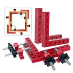 90 Degree Positioning Squares Right Angle Clamps For Woodworking Corner Clamp UK