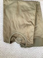 Olive Green Thermal Underwear, Top And Bottom Set Size L 180/100