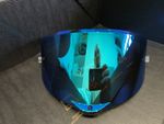BMW M Race Pro Visor Lens Blue