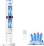 Mobile Air Conditioner 4-IN-1TOWER Fan/Air Purifier Humidifier Air Cooler Fan