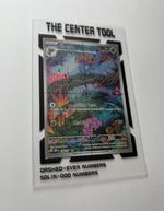 Trading Card Centering Tool TCG, Pokemon & Sport Cards - PSA BGS TAG ACE Grading